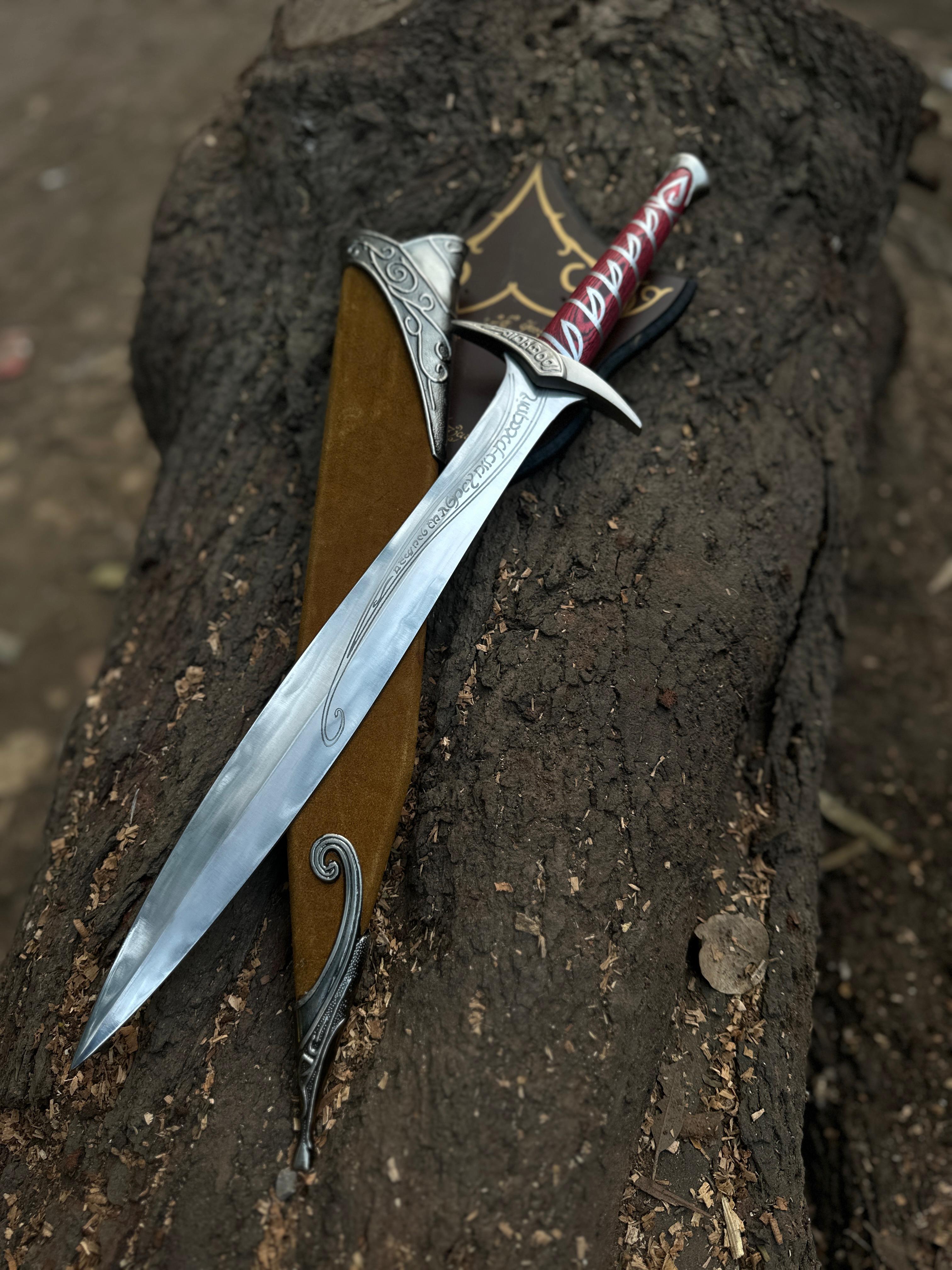 Short Steel Sting Sword Frodo's Replica