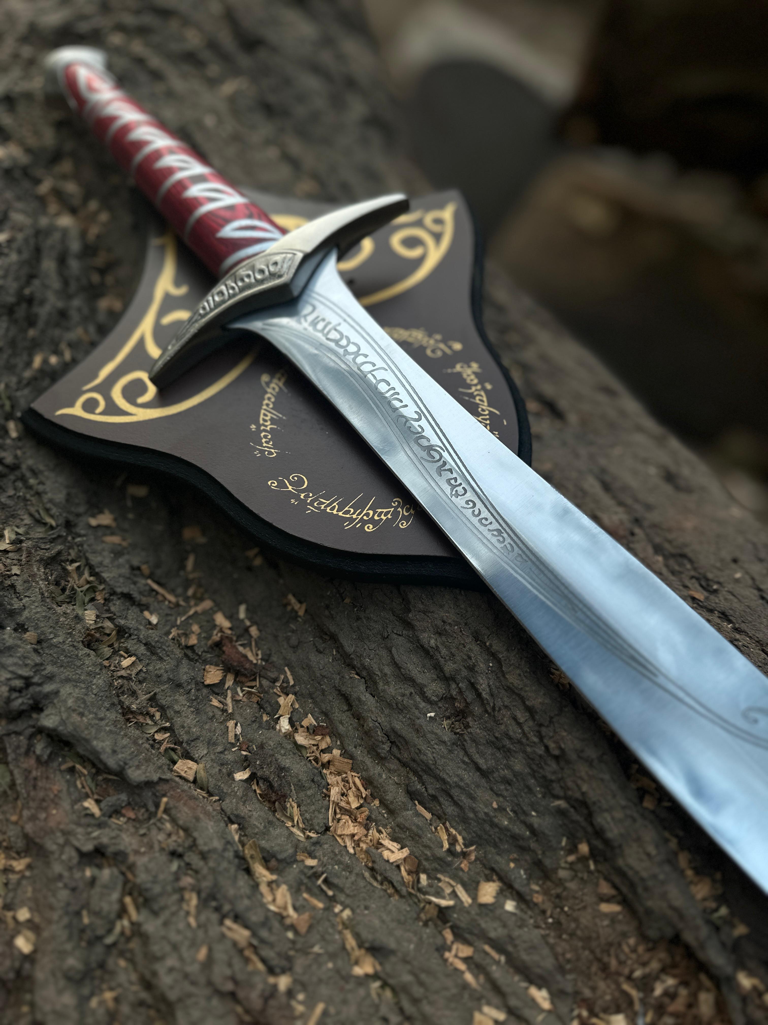 Short Steel Sting Sword Frodo's Replica