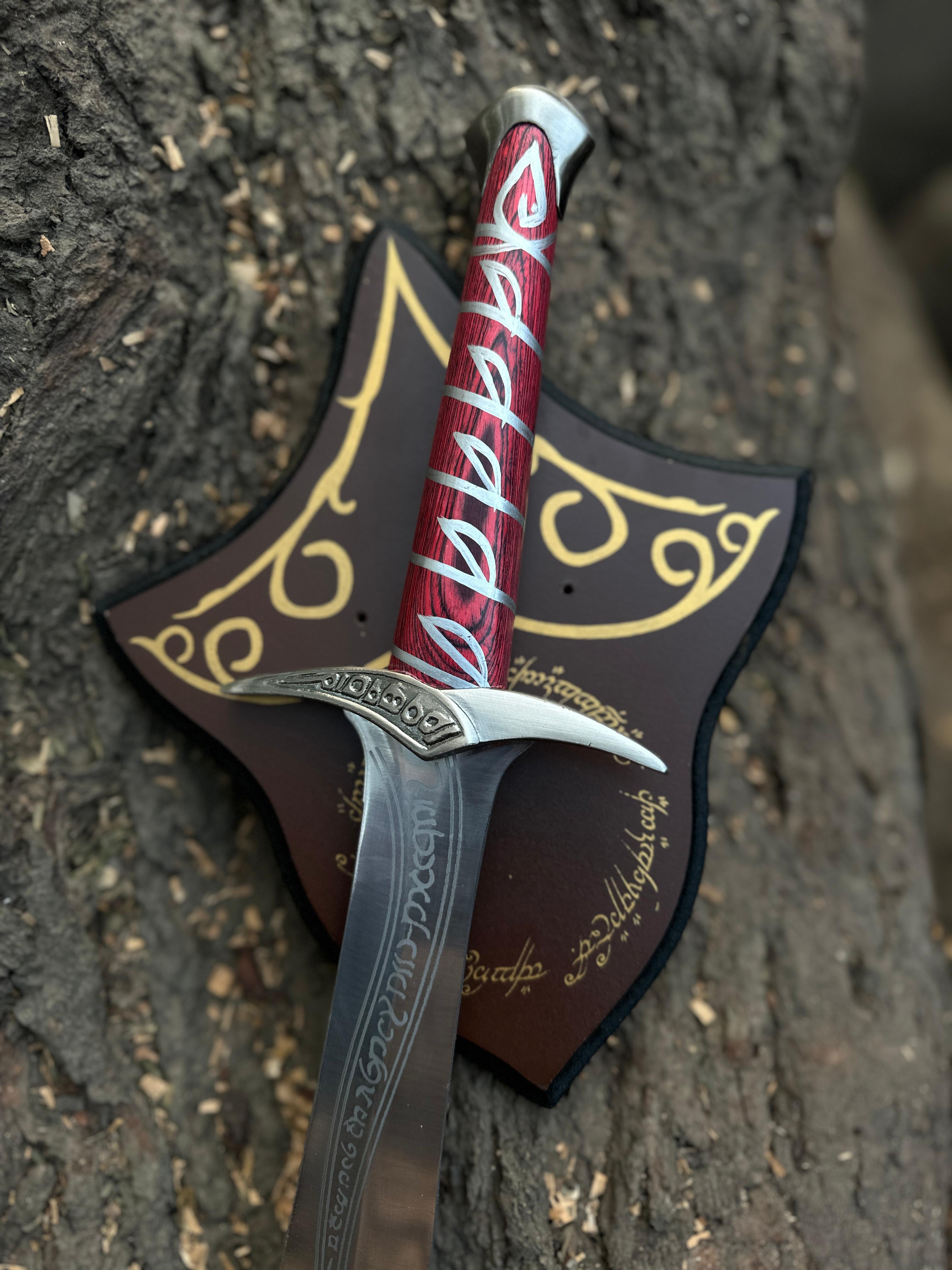 Short Steel Sting Sword Frodo's Replica
