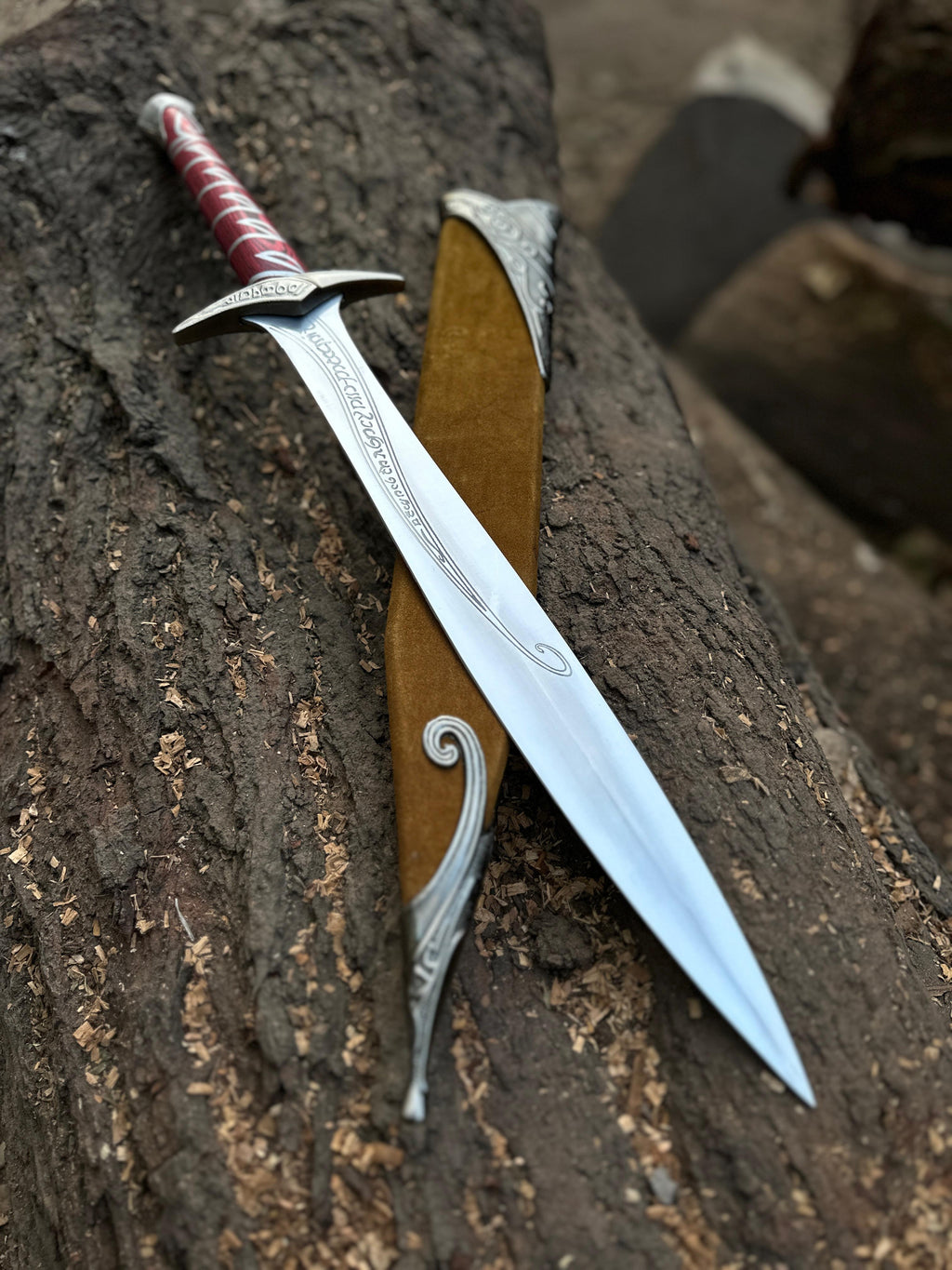 Short Steel Sting Sword Frodo's Replica