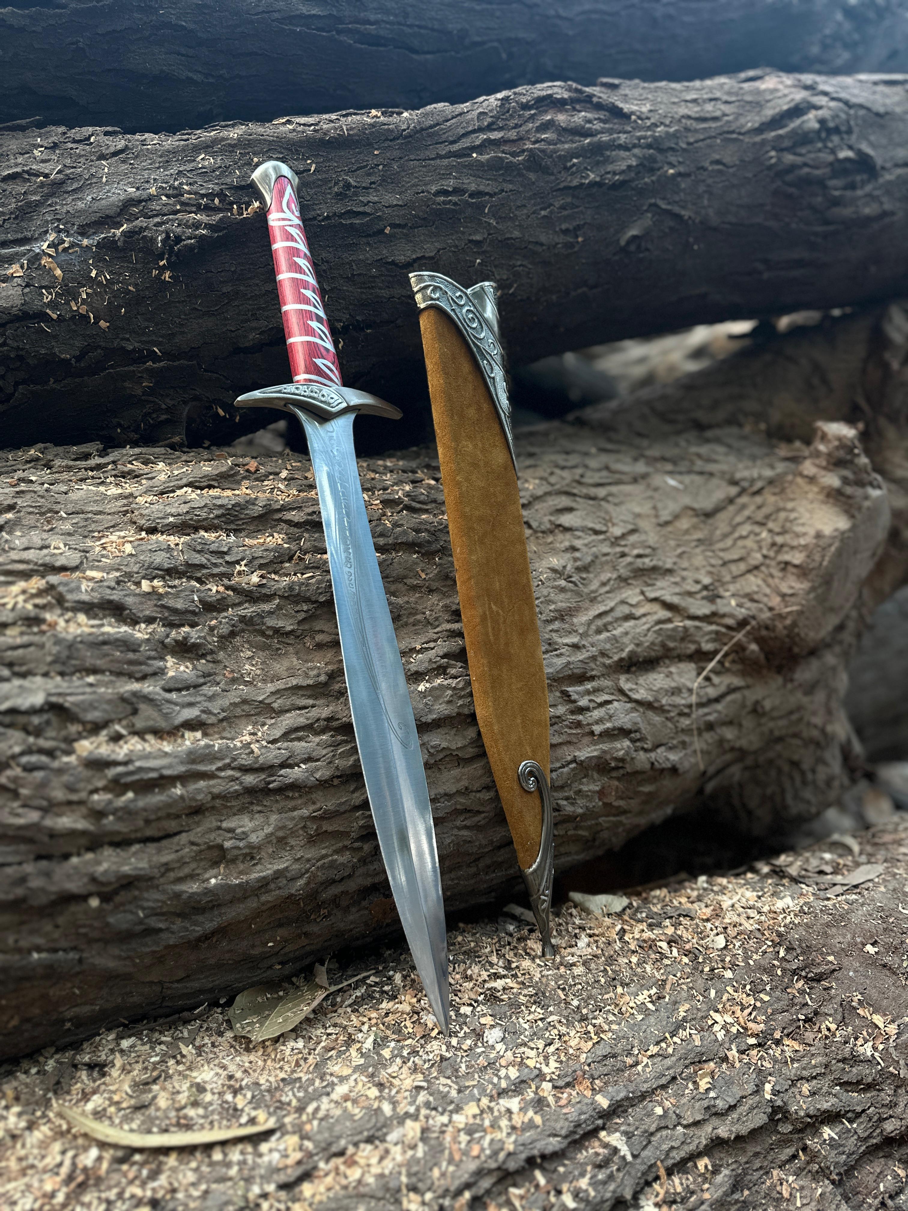 Short Steel Sting Sword Frodo's Replica