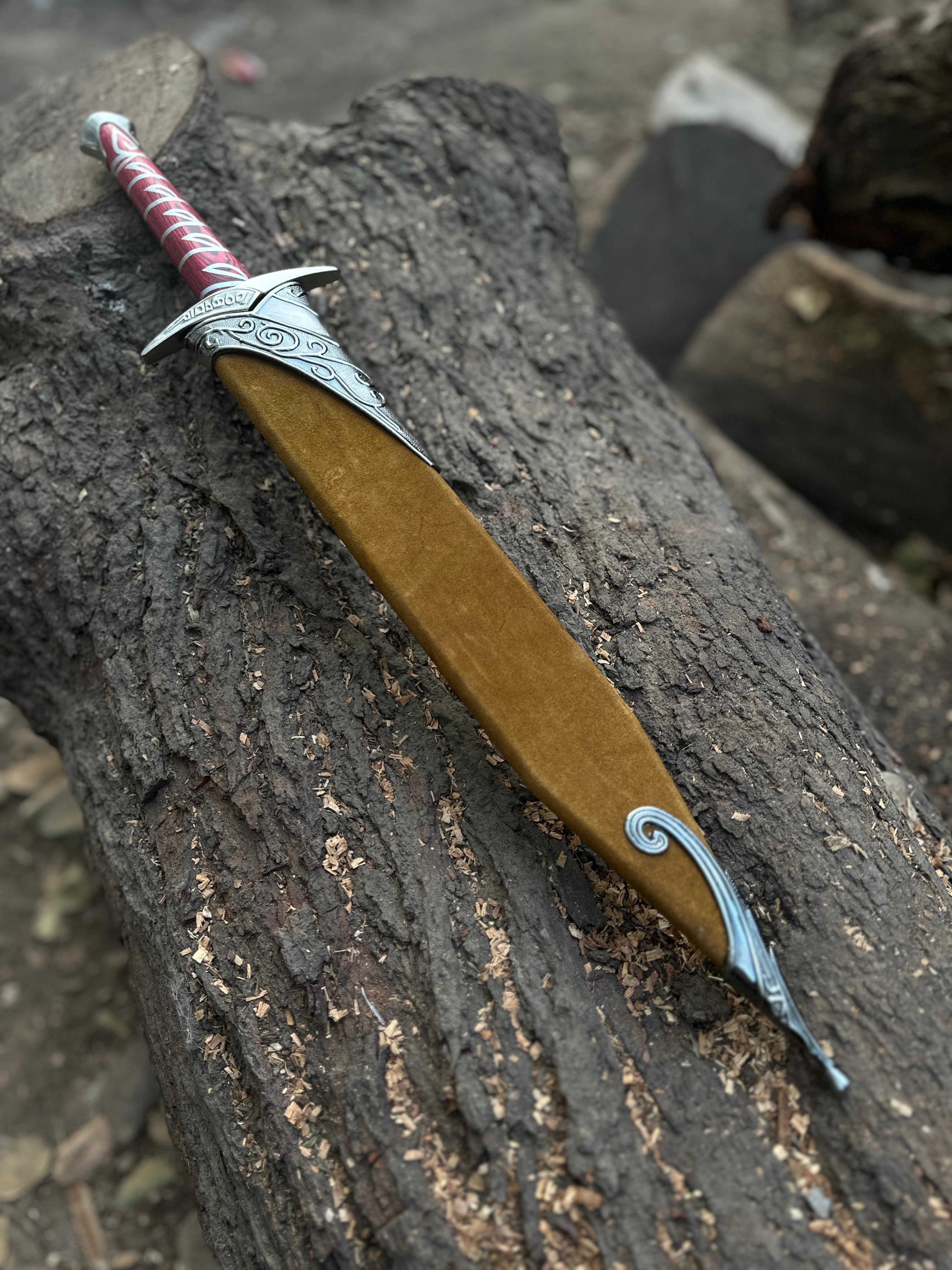 Short Steel Sting Sword Frodo's Replica