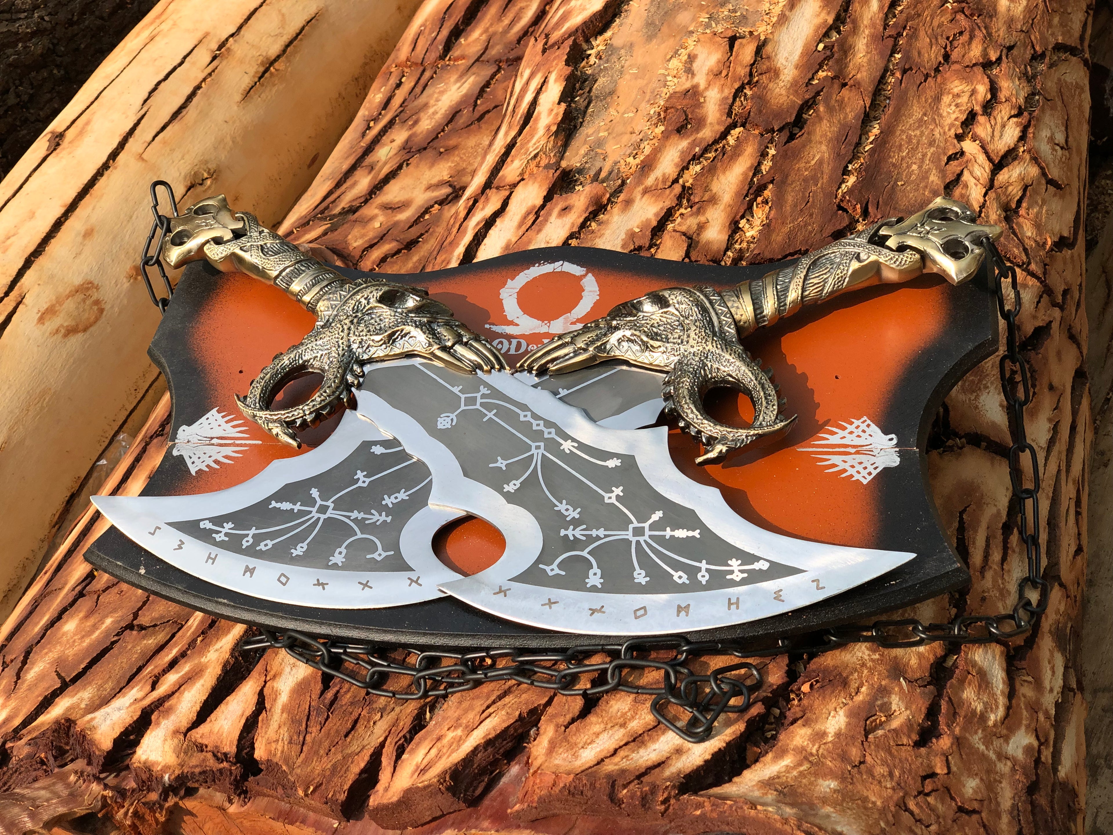 God of War Blades of Chaos Replica