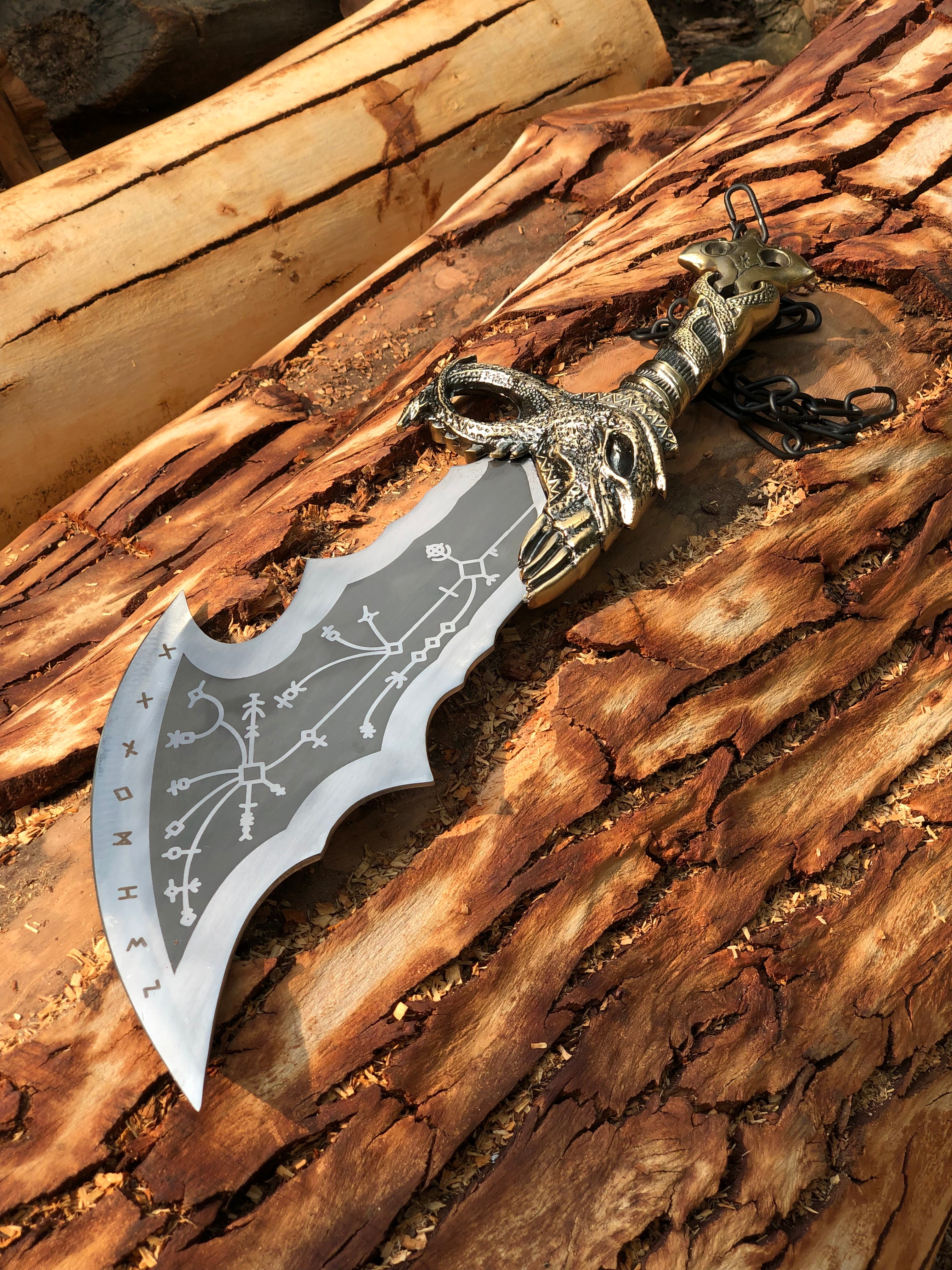 God of War Blades of Chaos Replica