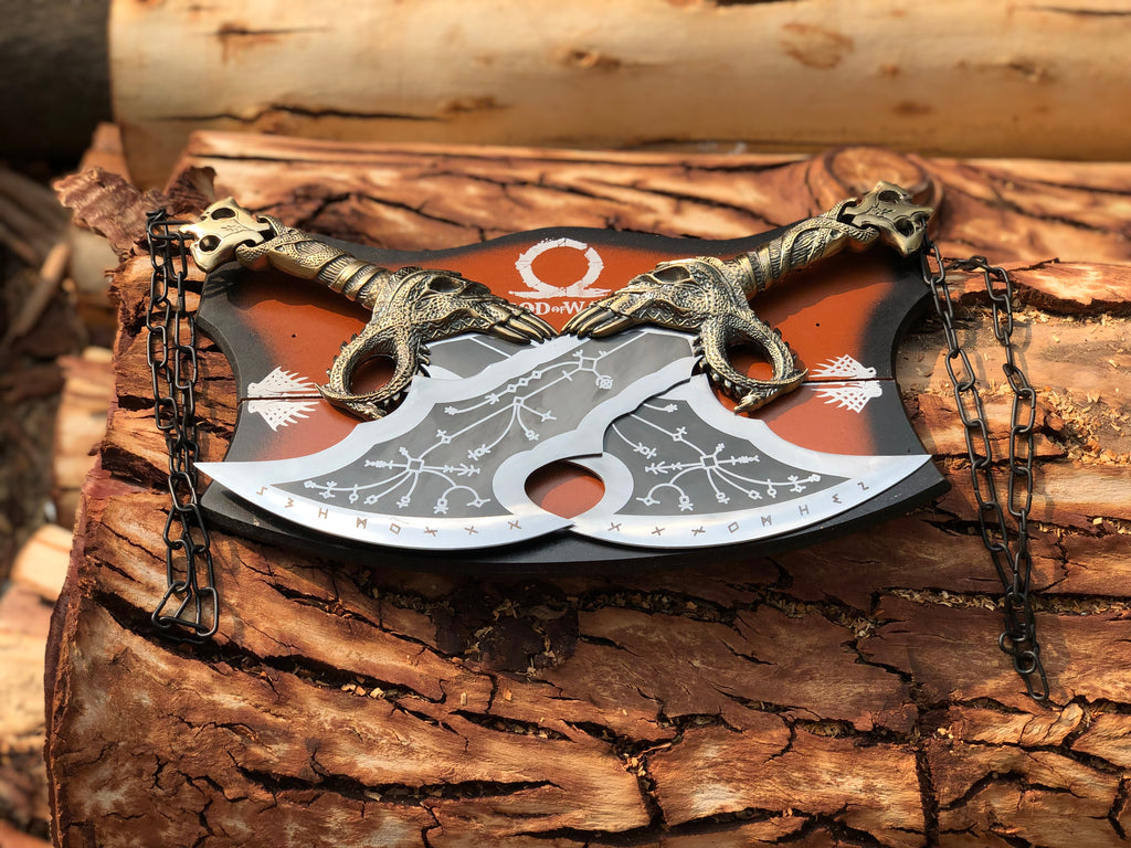 God of War Blades of Chaos Replica