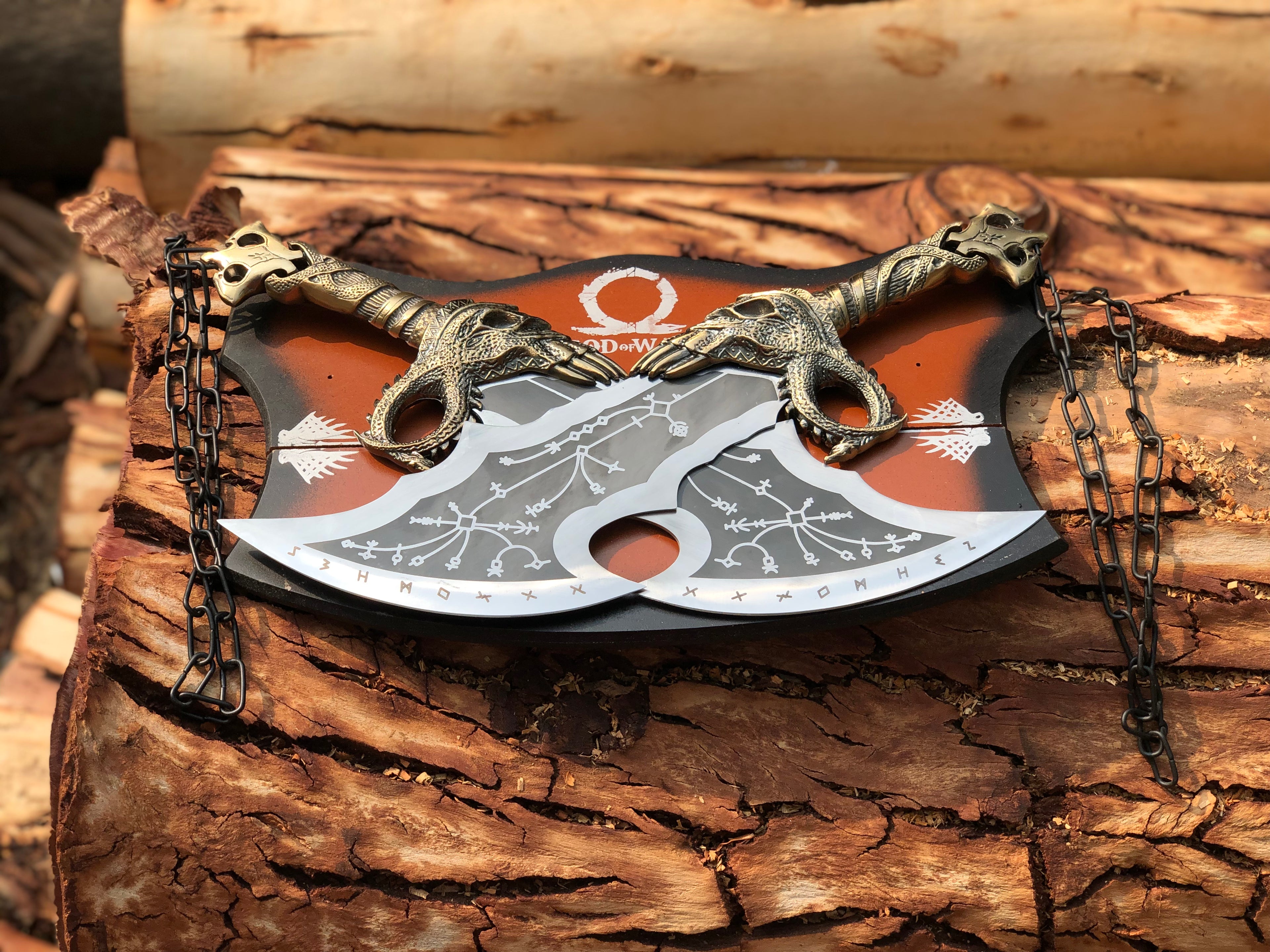 God of War Blades of Chaos Replica