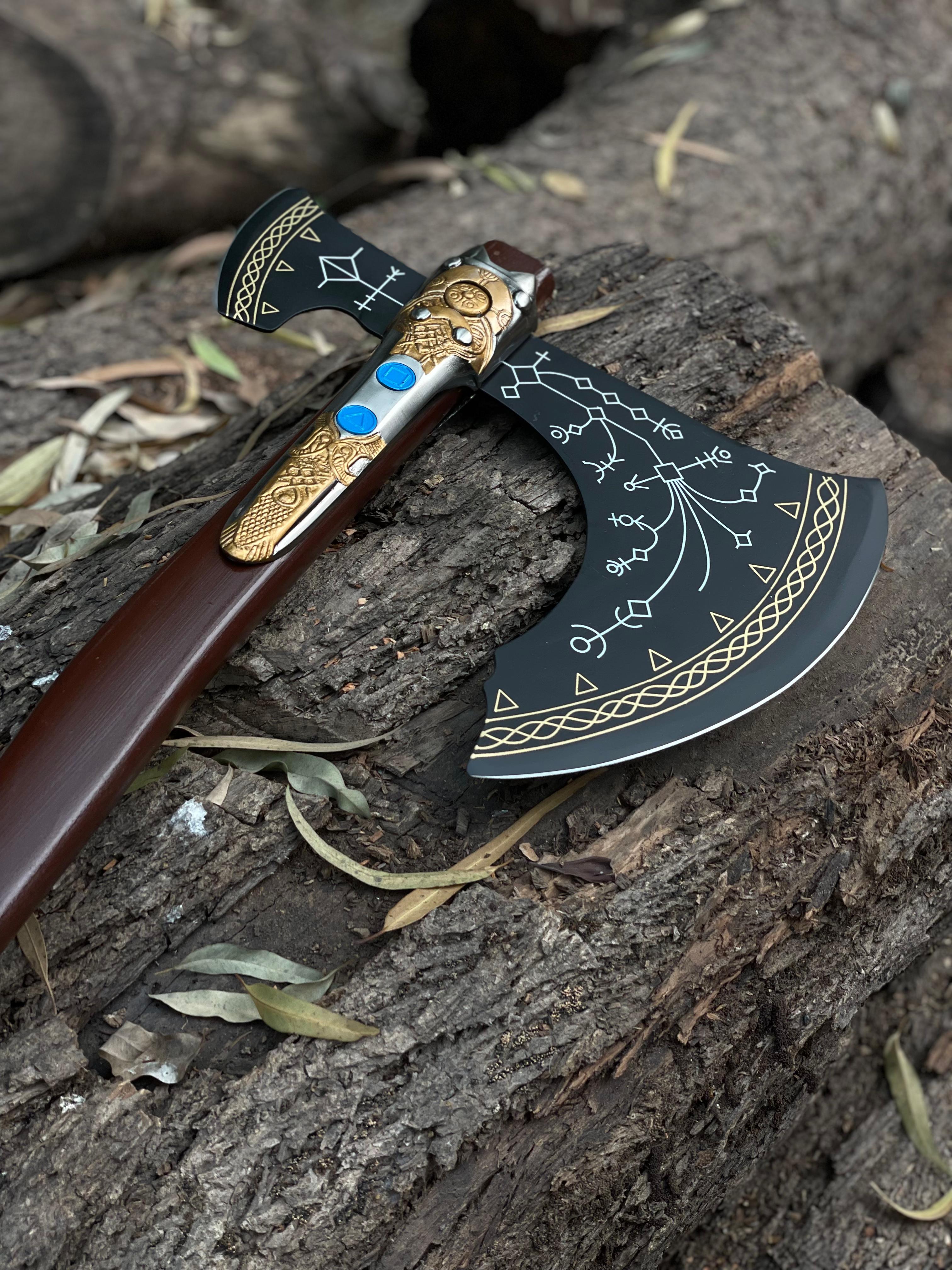 God of War Leviathan Axe Replica