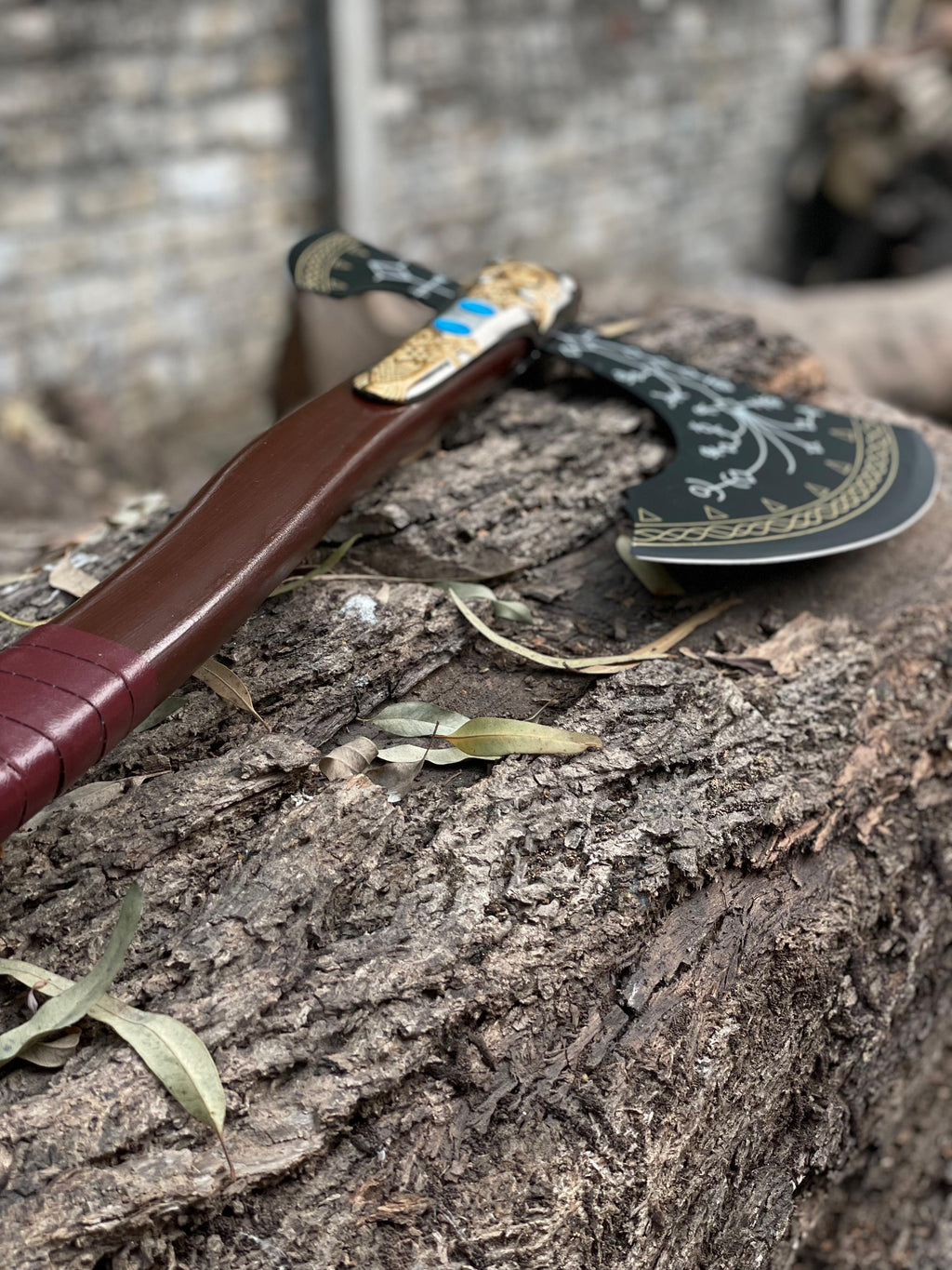 God of War Leviathan Axe Replica