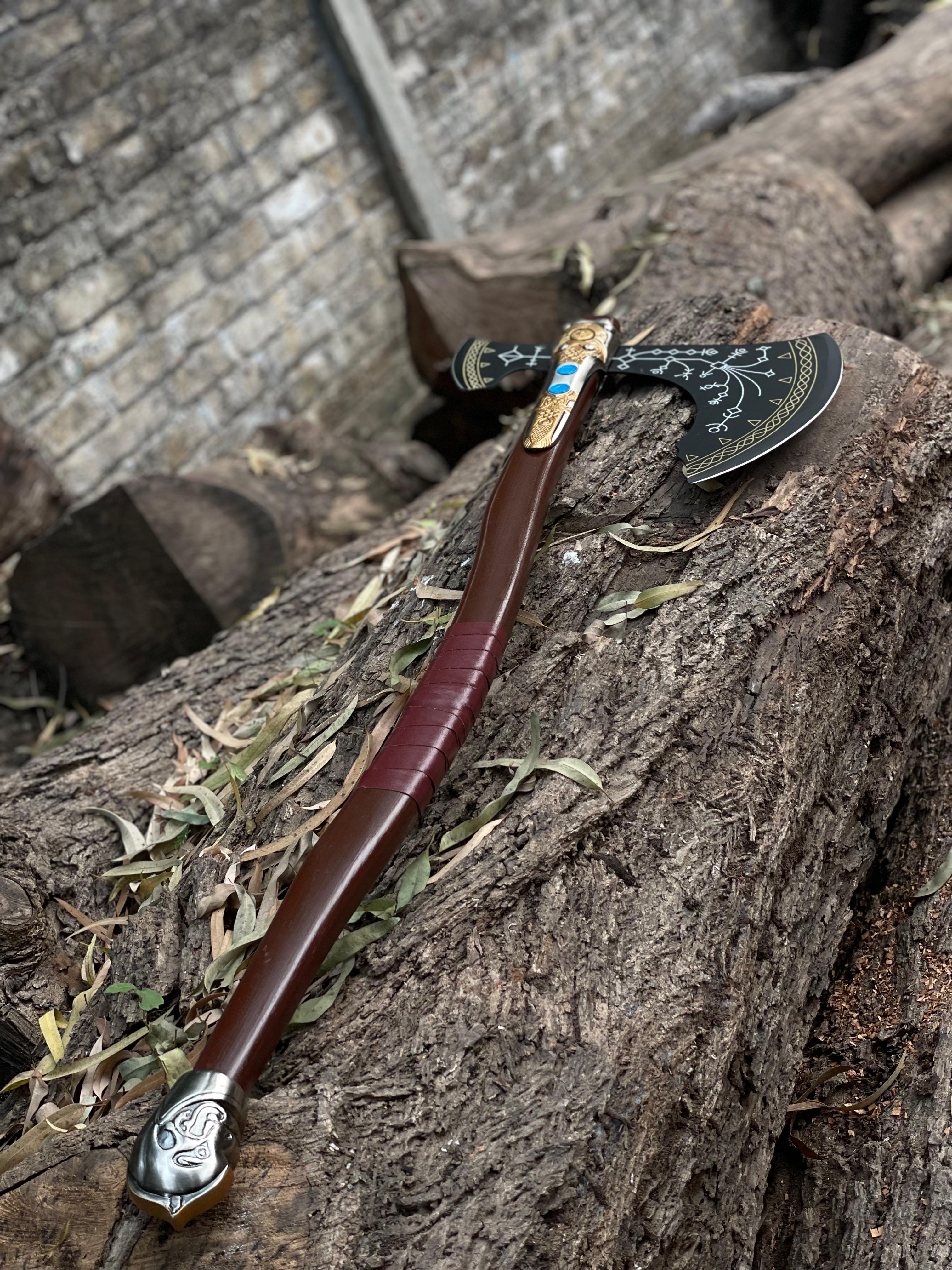God of War Leviathan Axe Replica