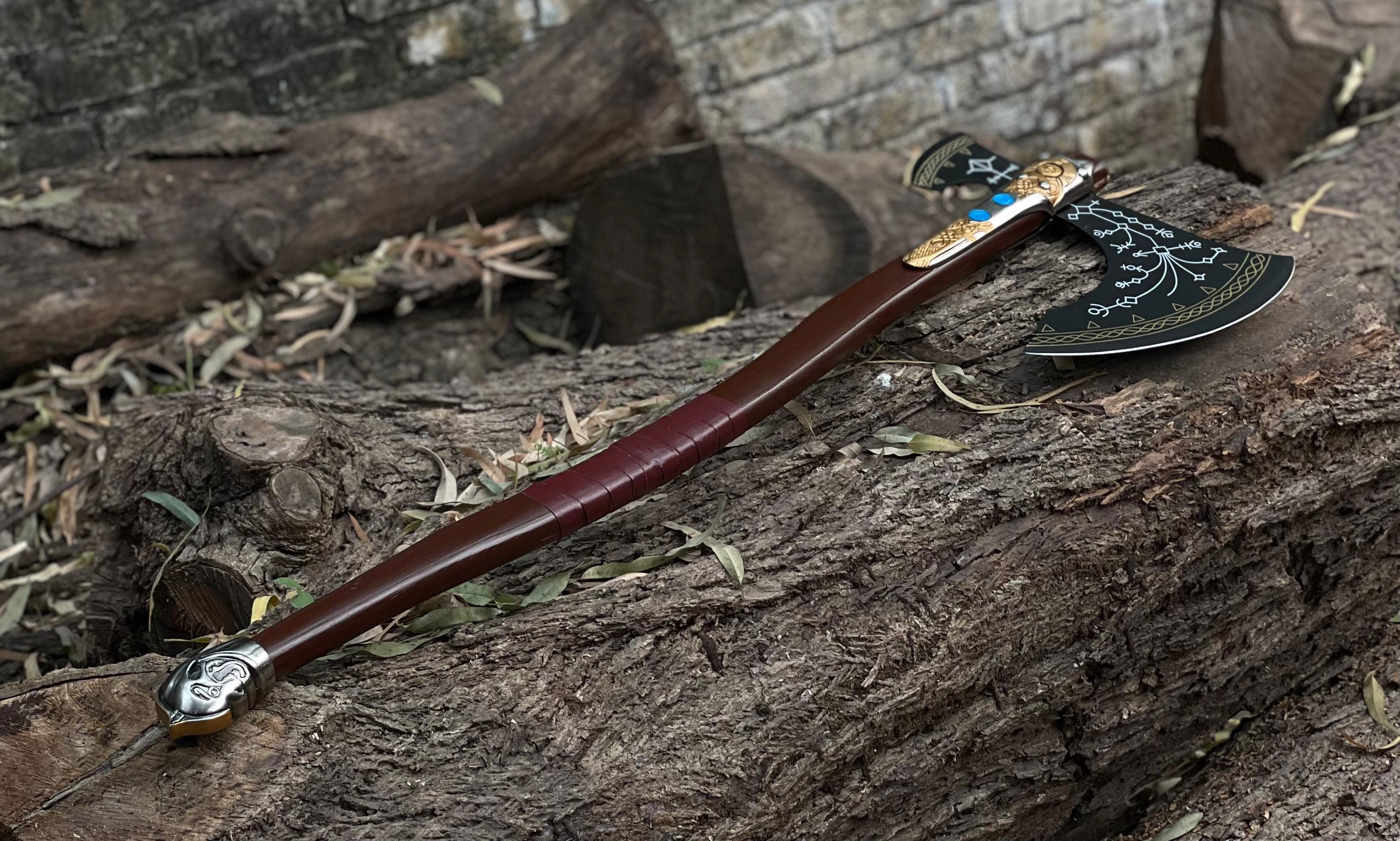 God of War Leviathan Axe Replica