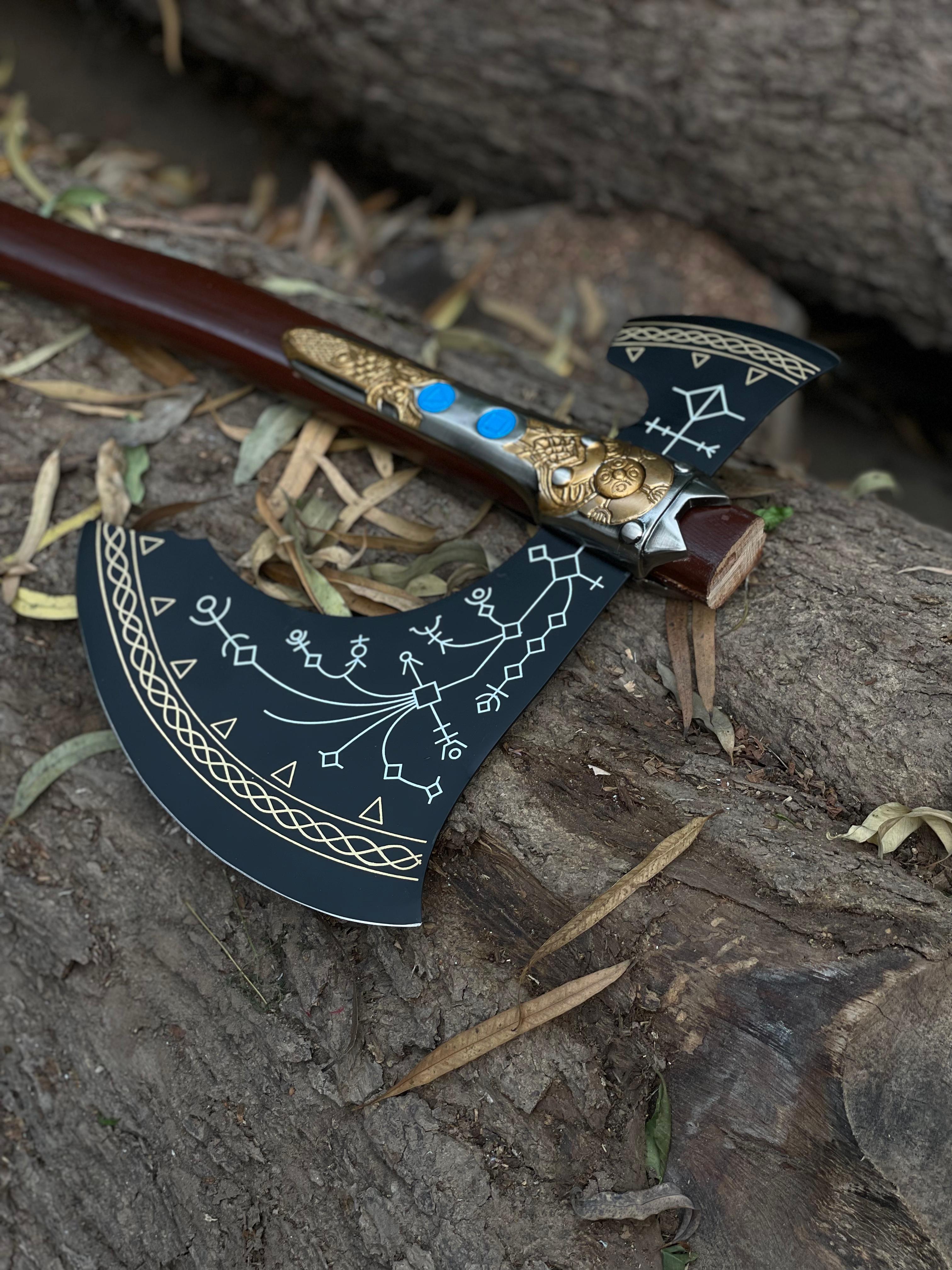 God of War Leviathan Axe Replica