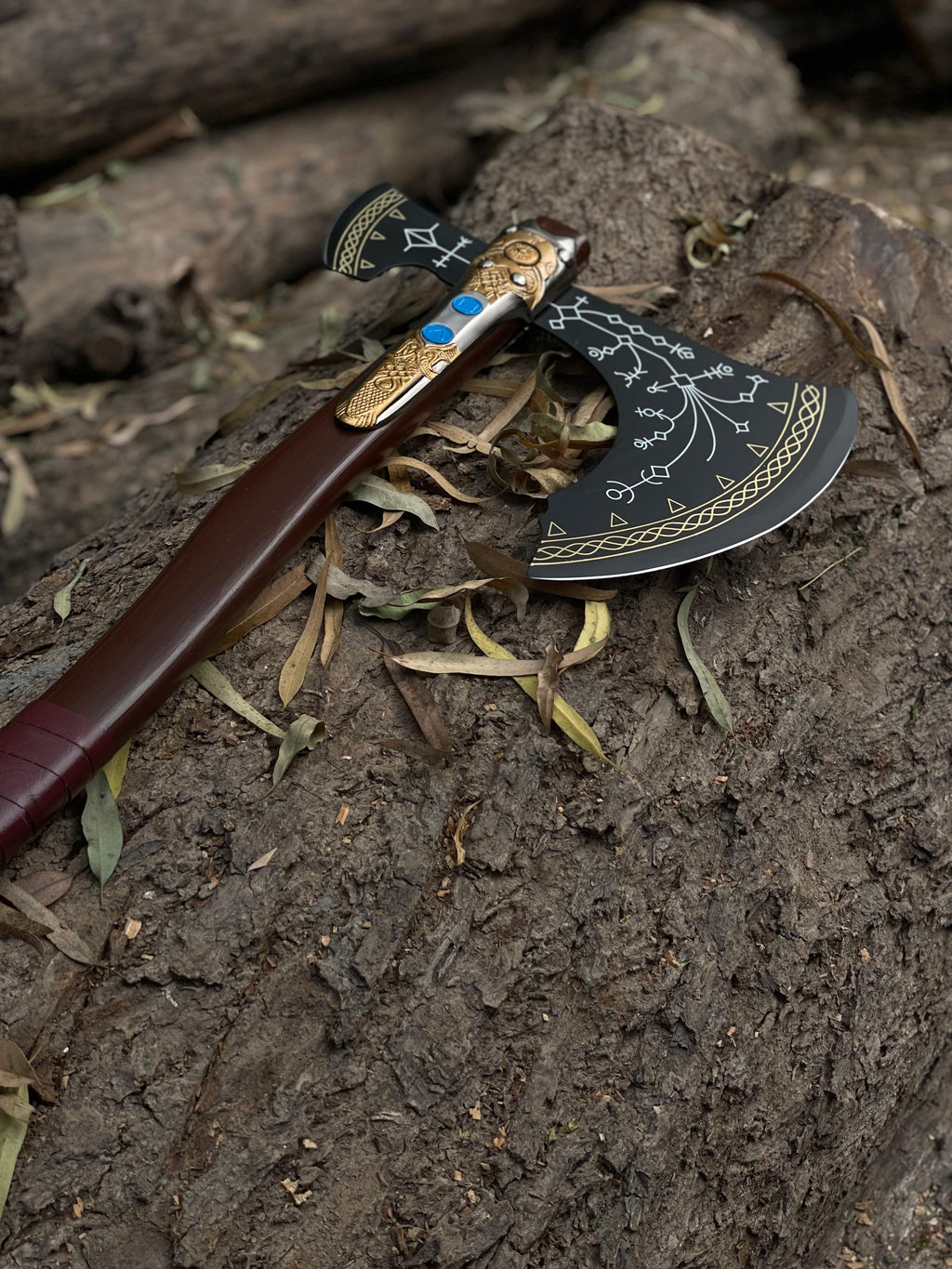 God of War Leviathan Axe Replica