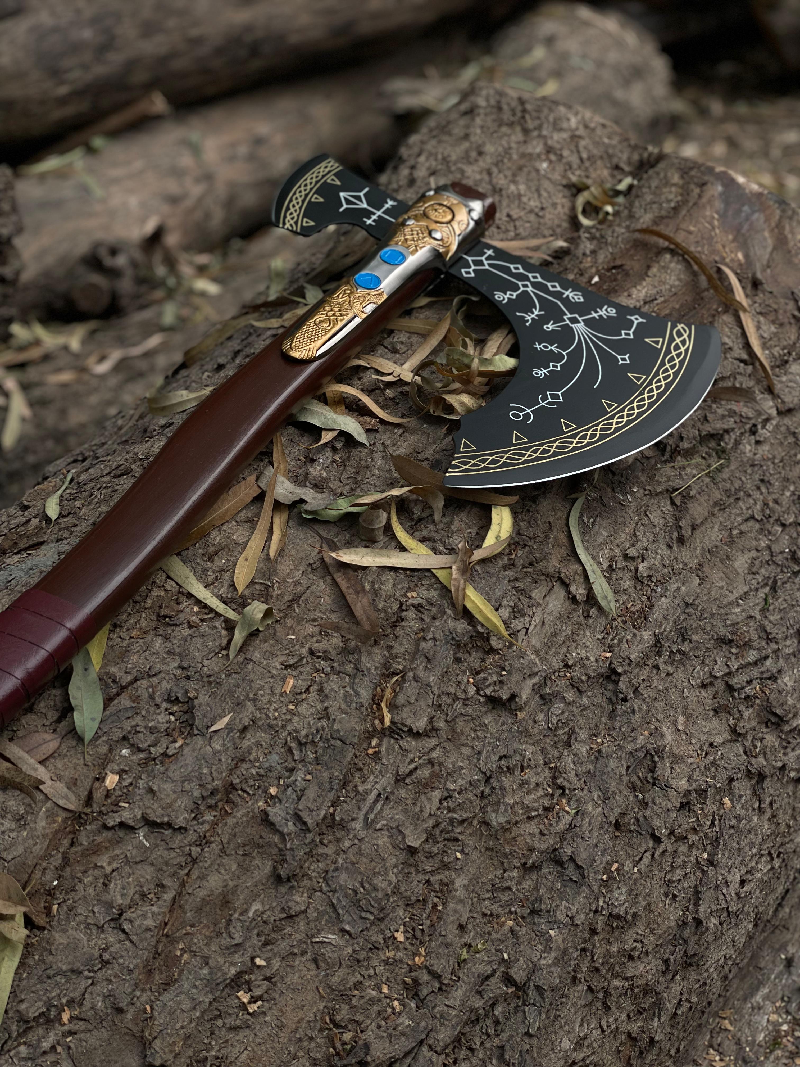 God of War Leviathan Axe Replica