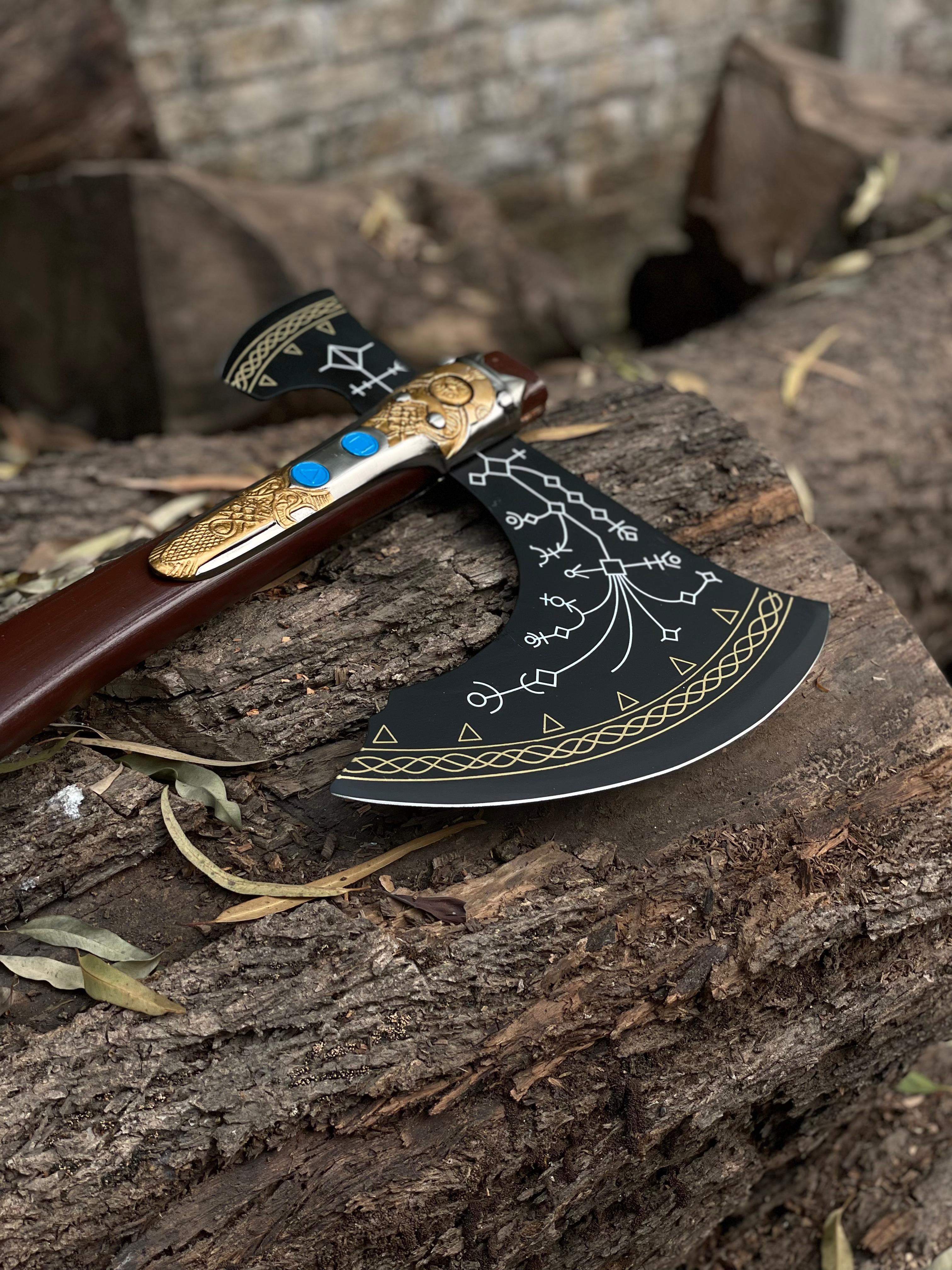 God of War Leviathan Axe Replica