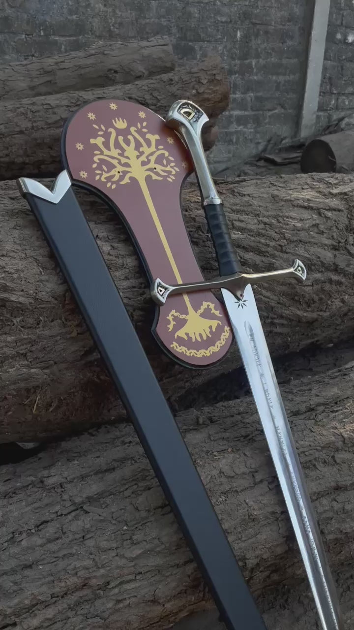 Narsil Sword of King Aragorn Strider Replica