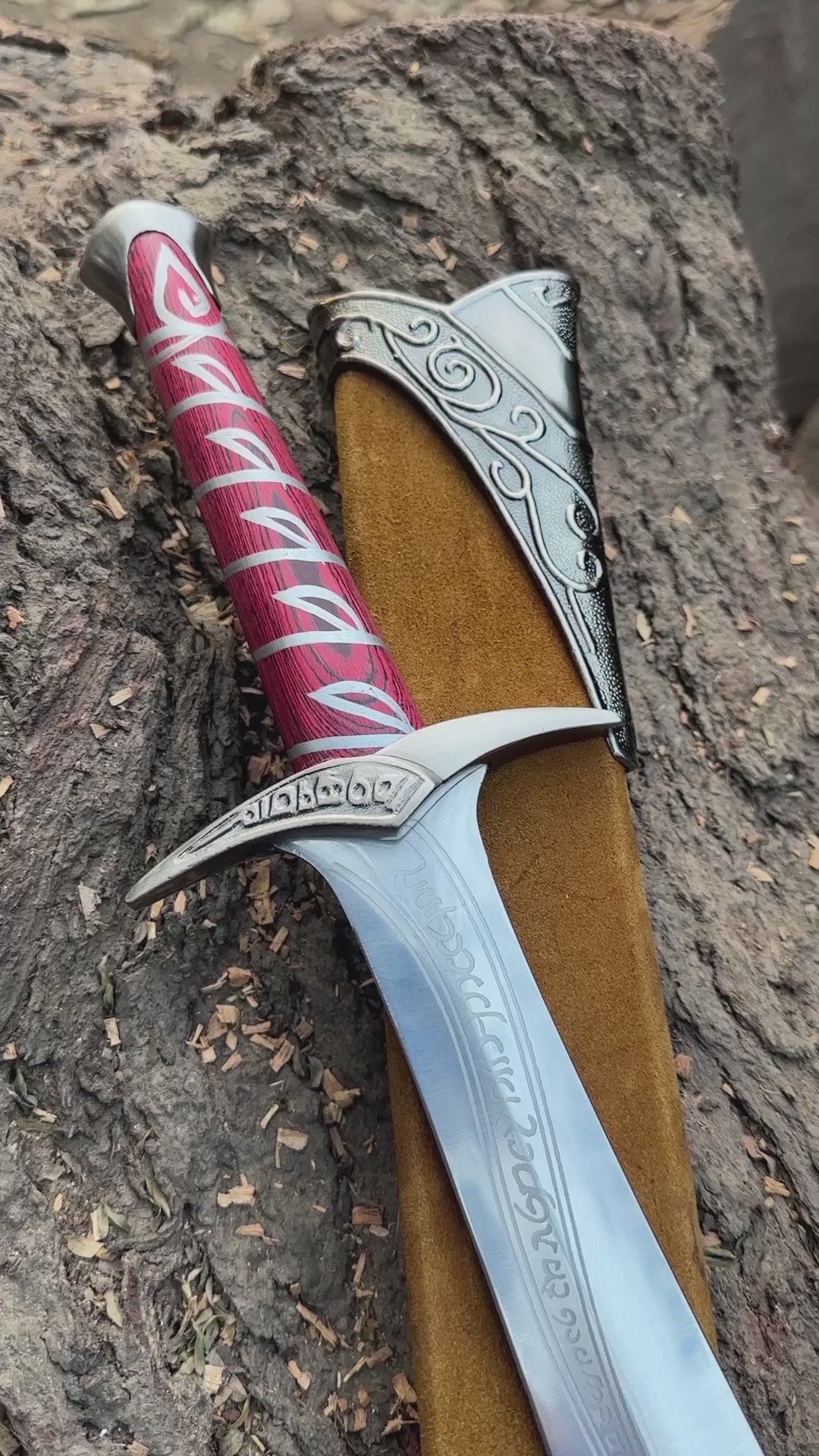 Short Steel Sting Sword Frodo's Replica