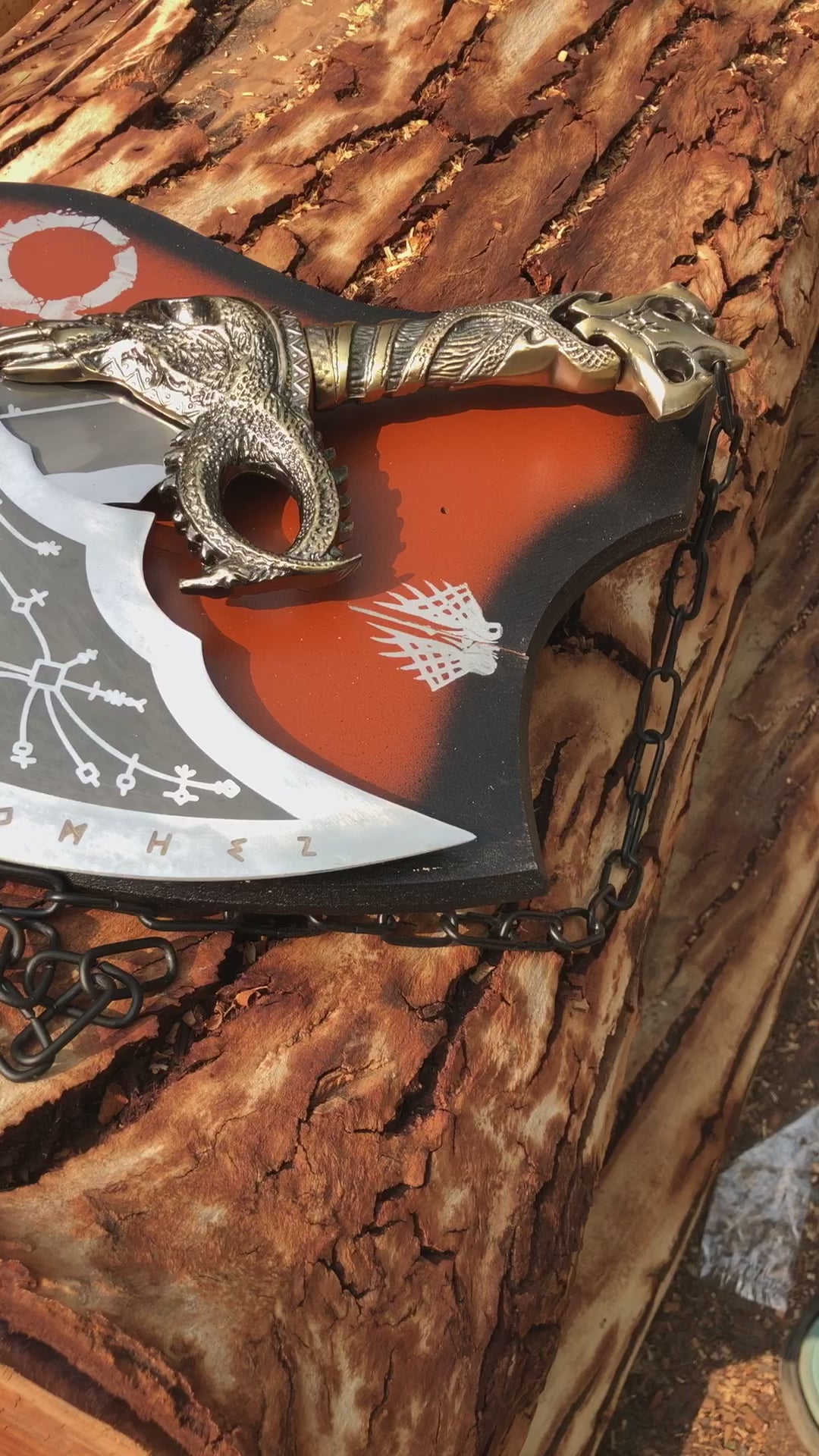 God of War Blades of Chaos Replica