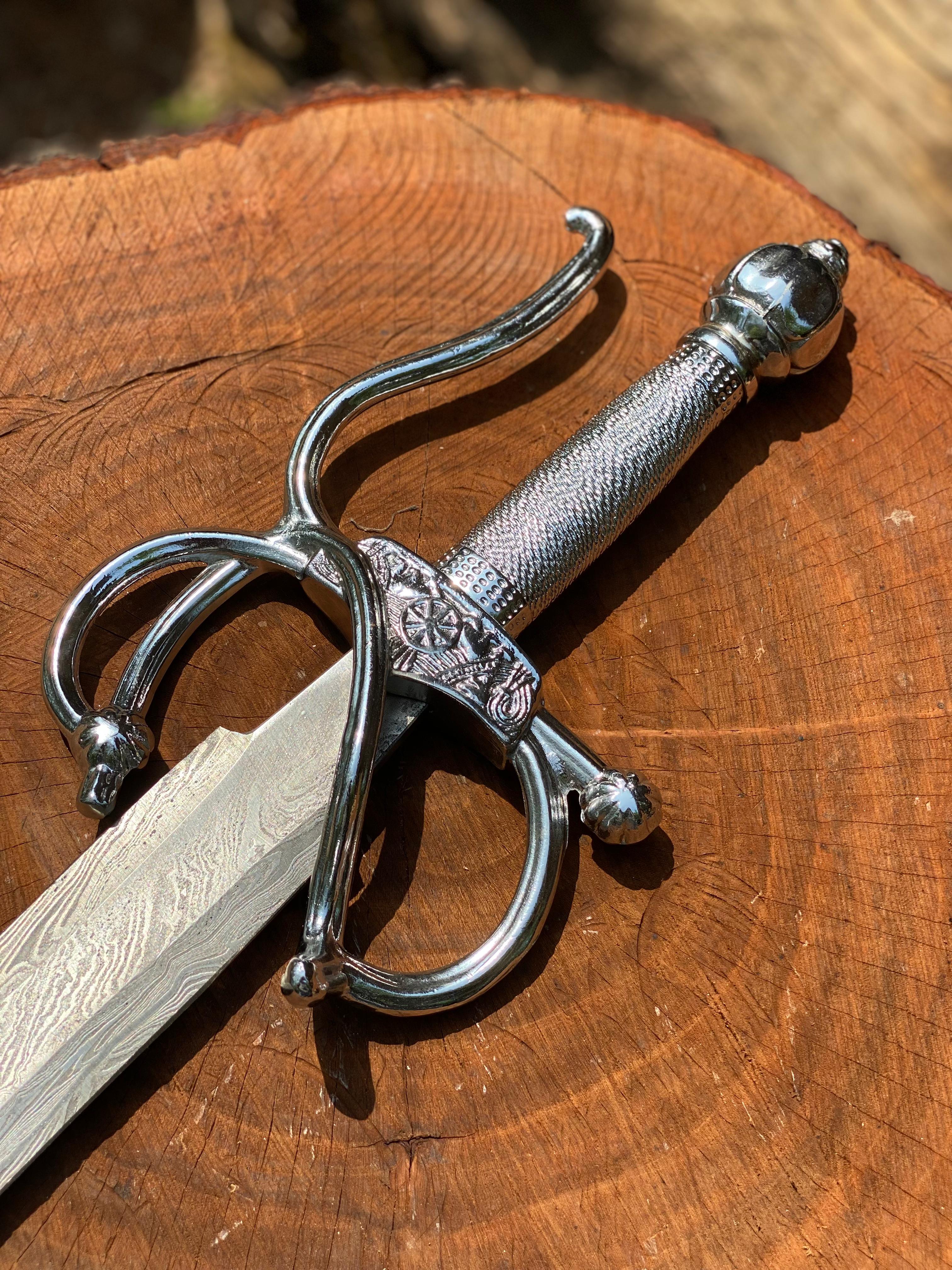Elegant Renaissance Rapier – Historical Replica Sword