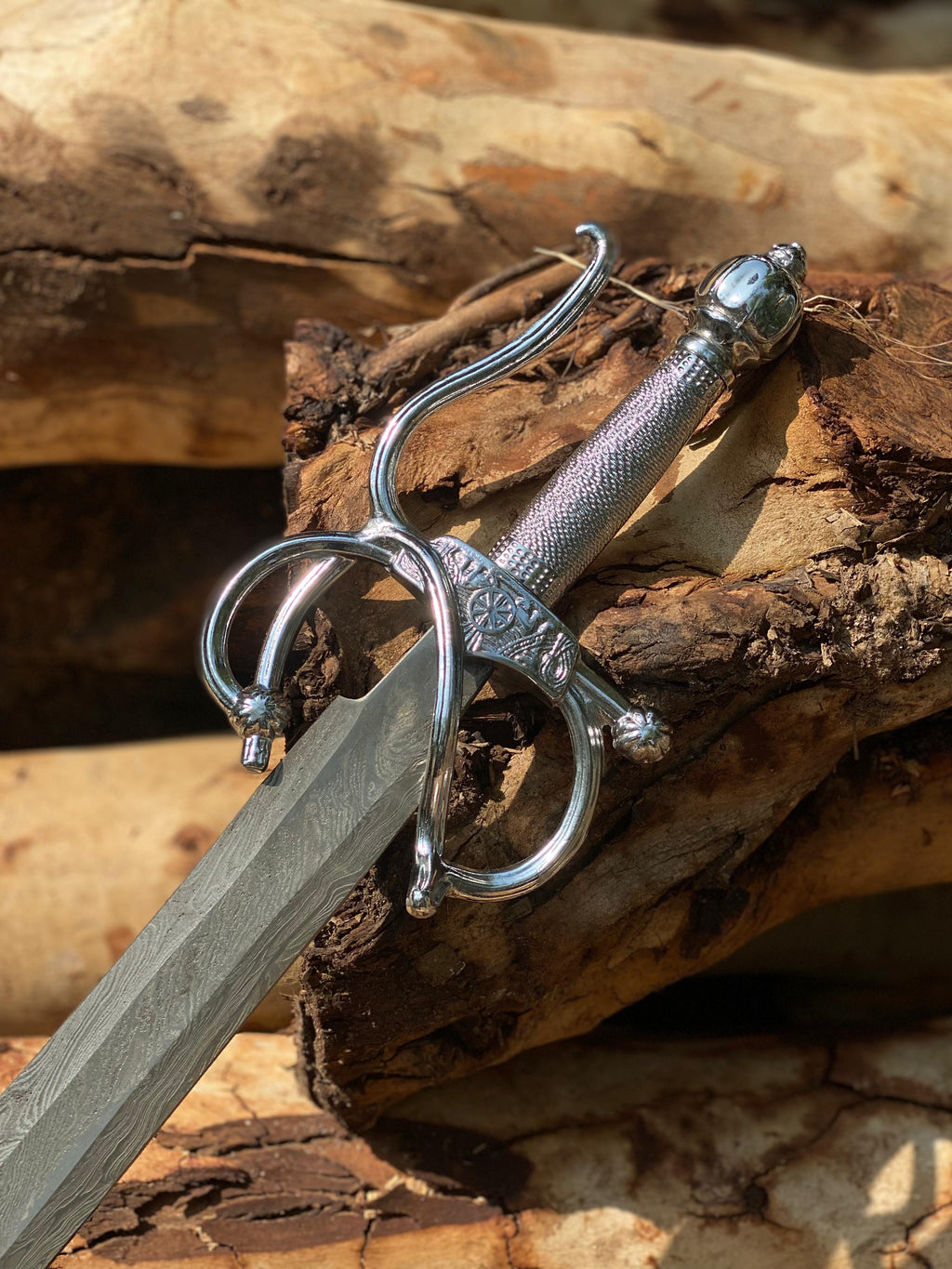 Elegant Renaissance Rapier – Historical Replica Sword