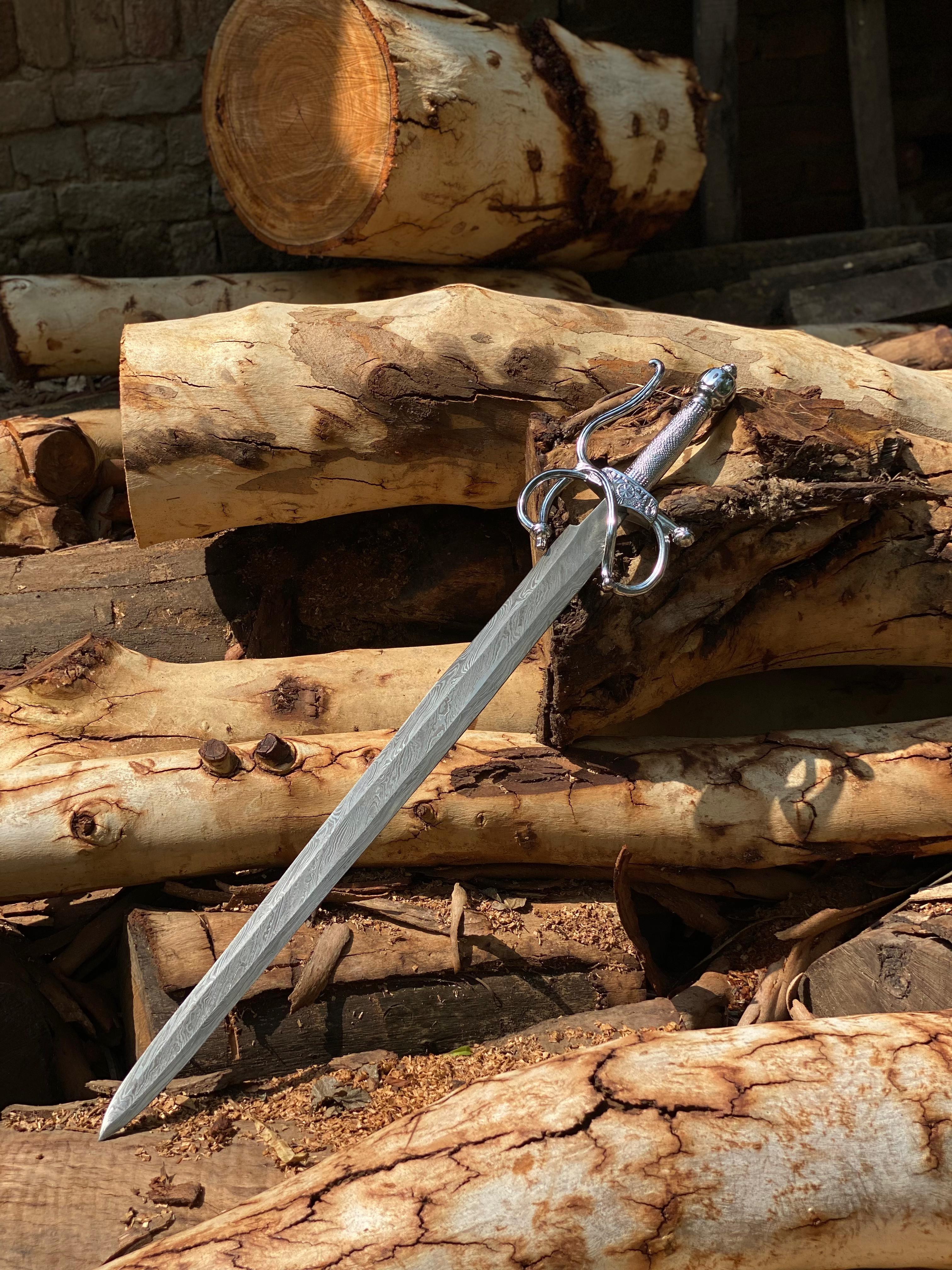 Elegant Renaissance Rapier – Historical Replica Sword