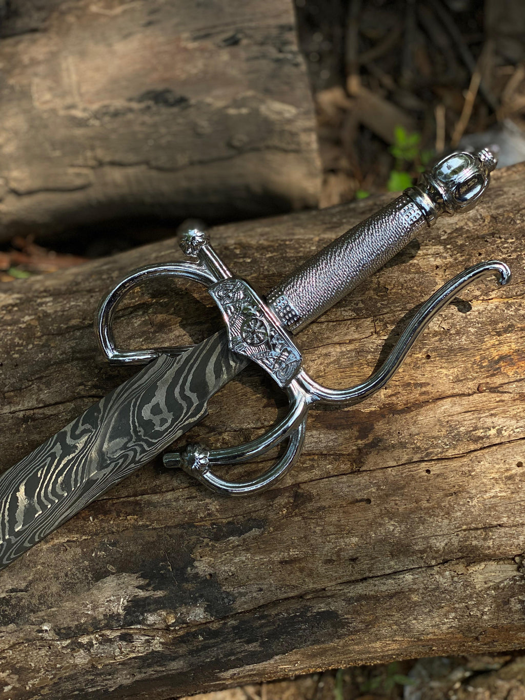 Elegant Renaissance Rapier – Historical Replica Sword
