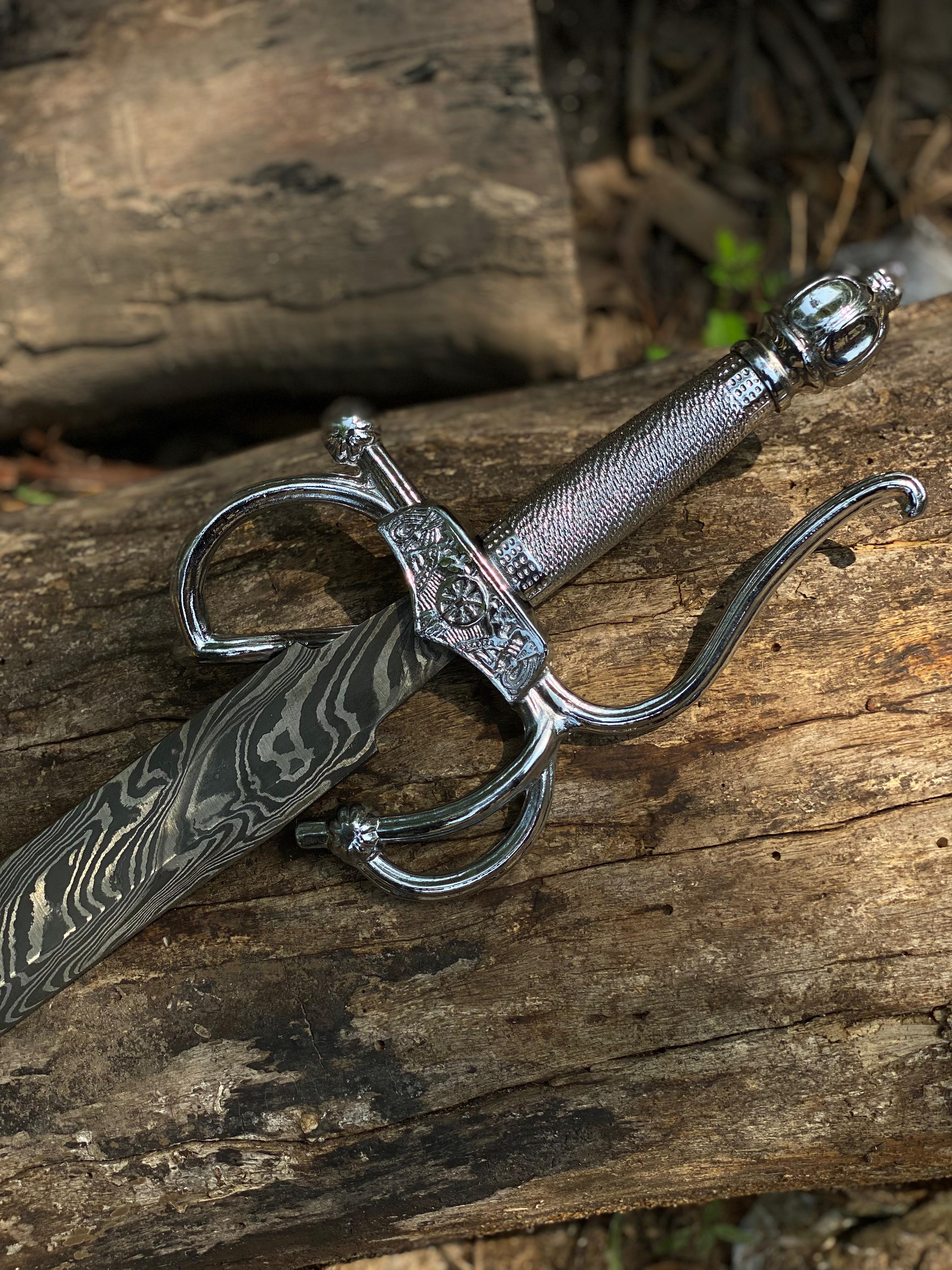 Elegant Renaissance Rapier – Historical Replica Sword