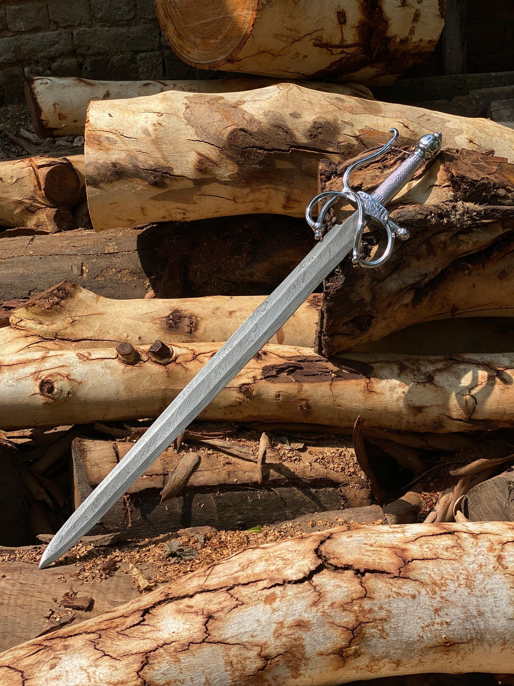 Elegant Renaissance Rapier – Historical Replica Sword