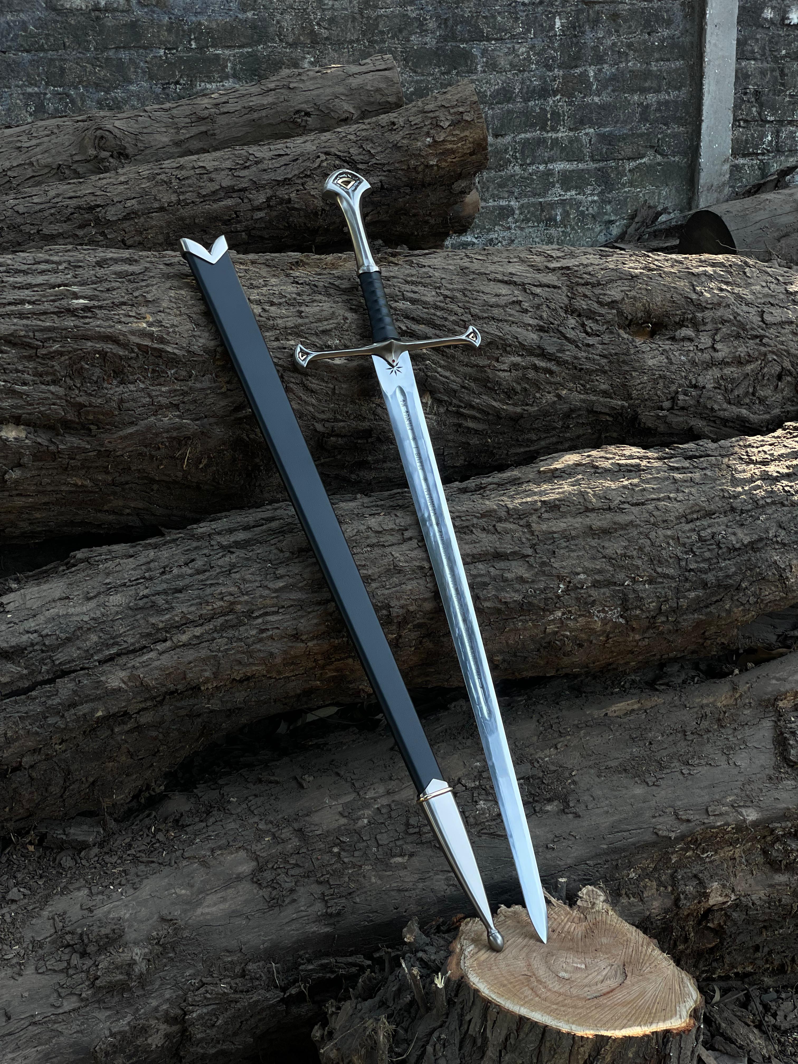 Narsil Sword of King Aragorn Strider Replica