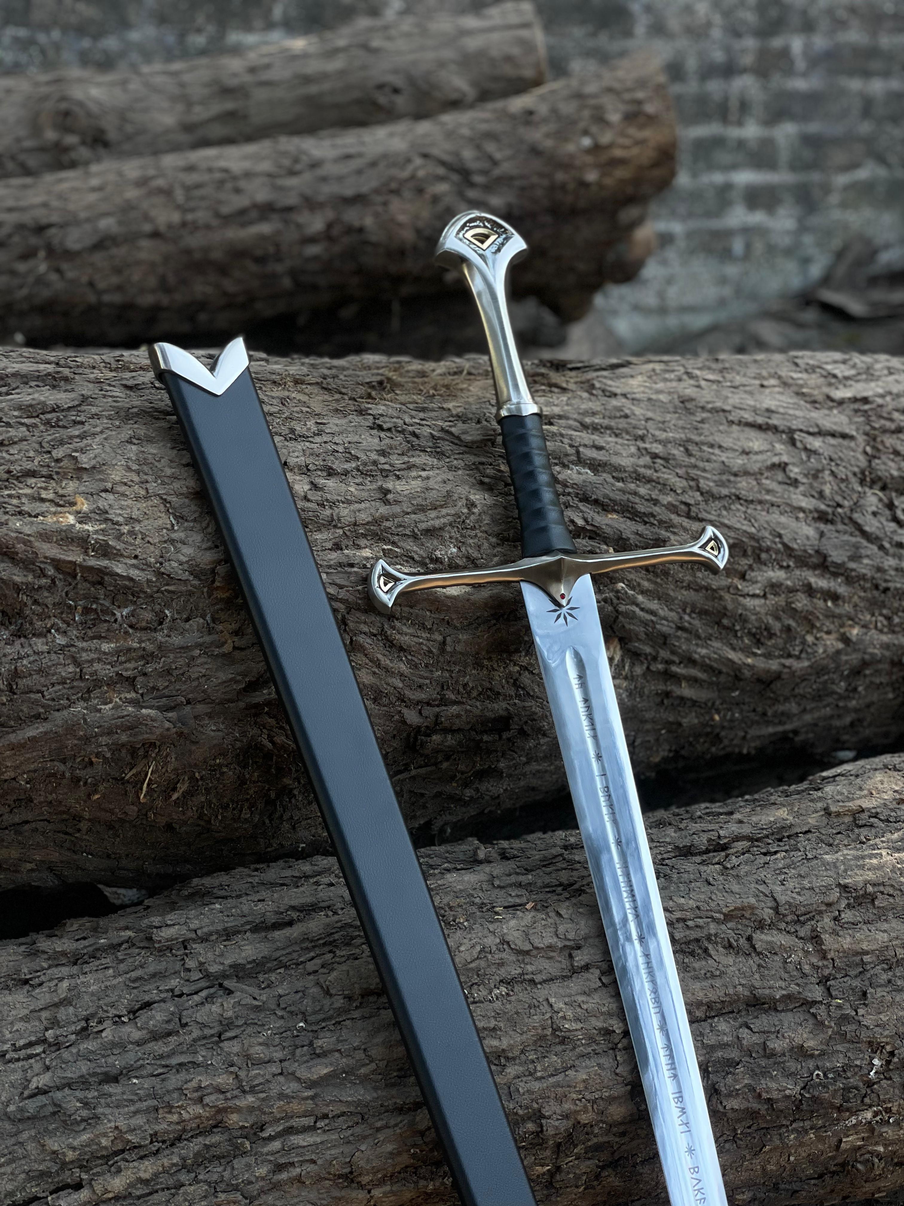 Narsil Sword of King Aragorn Strider Replica