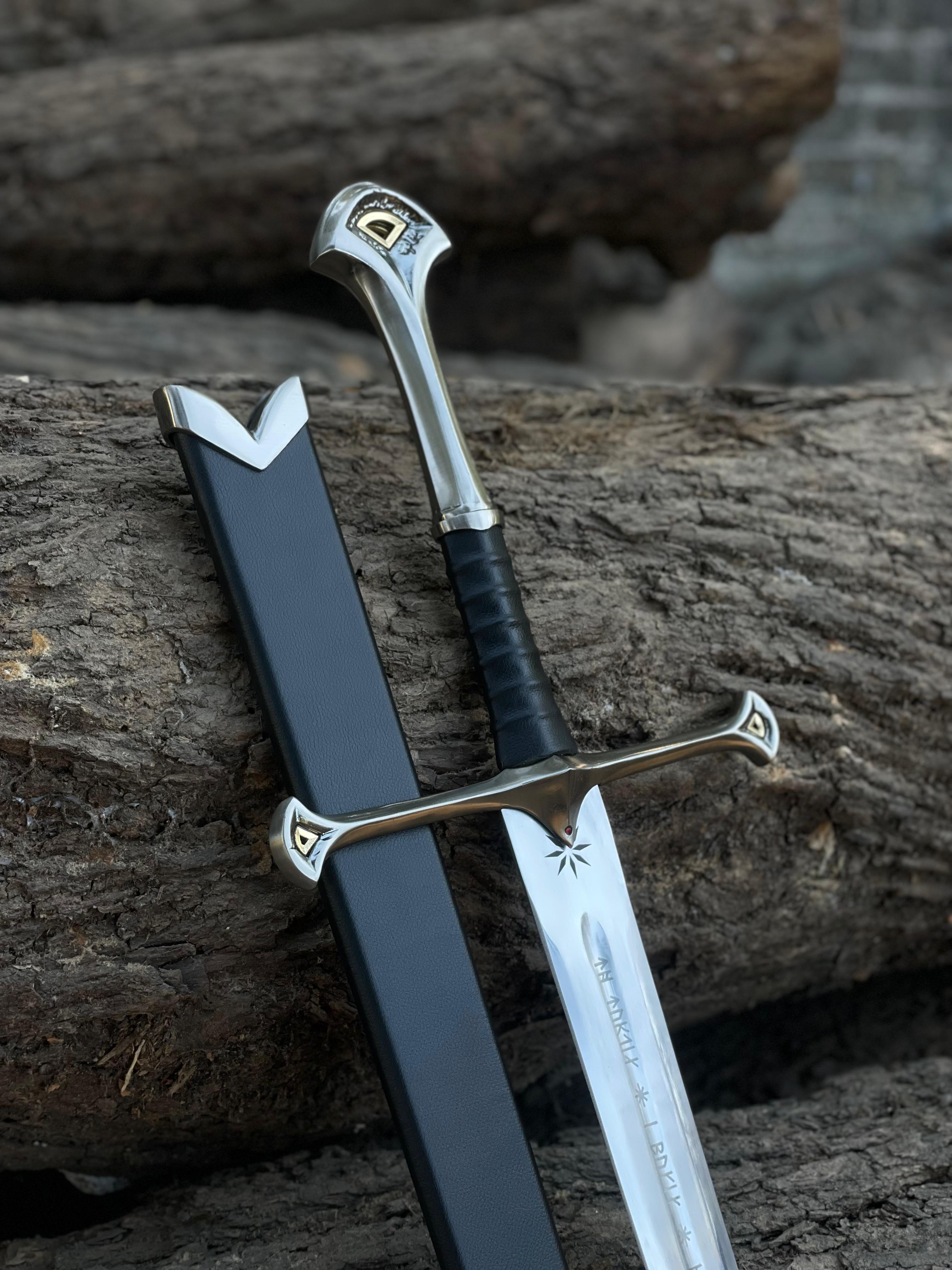 Narsil Sword of King Aragorn Strider Replica