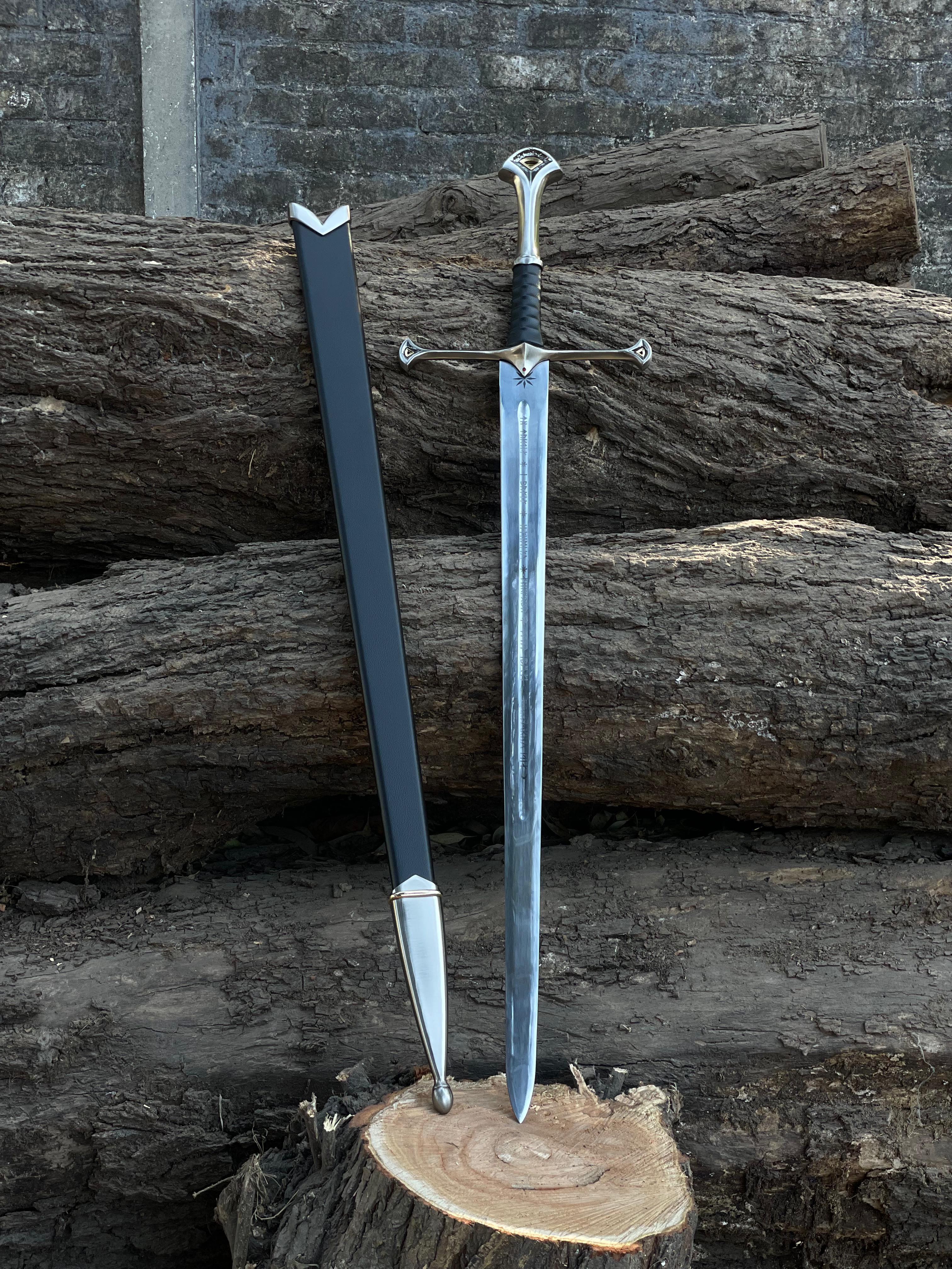 Narsil Sword of King Aragorn Strider Replica